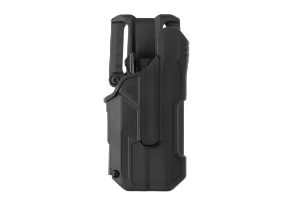 [44N300BKL] T-Series L2D Light Bearing Duty Holster for G17/19/45 w/TLR-7/8 (Gaucher)