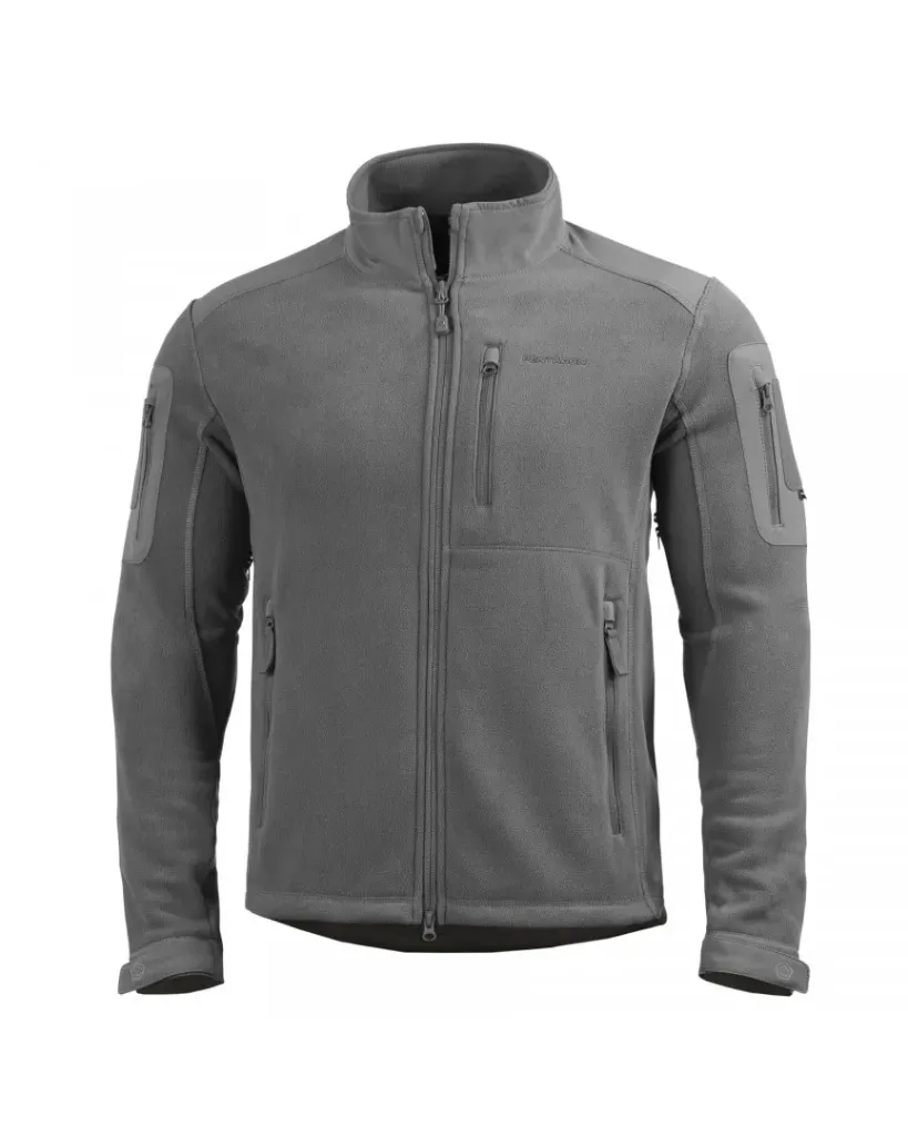 Perseus Fleece Jacket (Wolf Grey) (XXL)