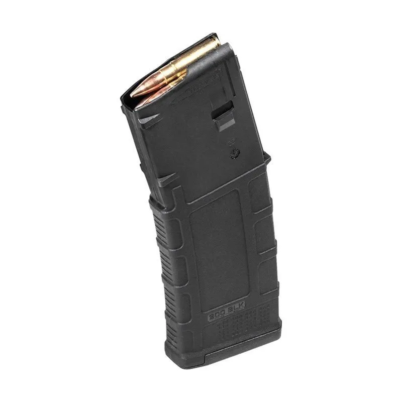 [MPL-MAG800-BLK] PMAG 30 cps 300 BLK Gen3 (Black) Magpul