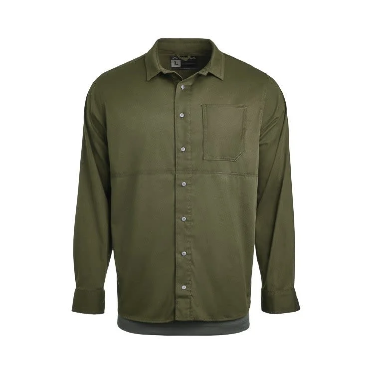Vertx Guardian Stretch LS Shirt (Ranger Green)  (S)