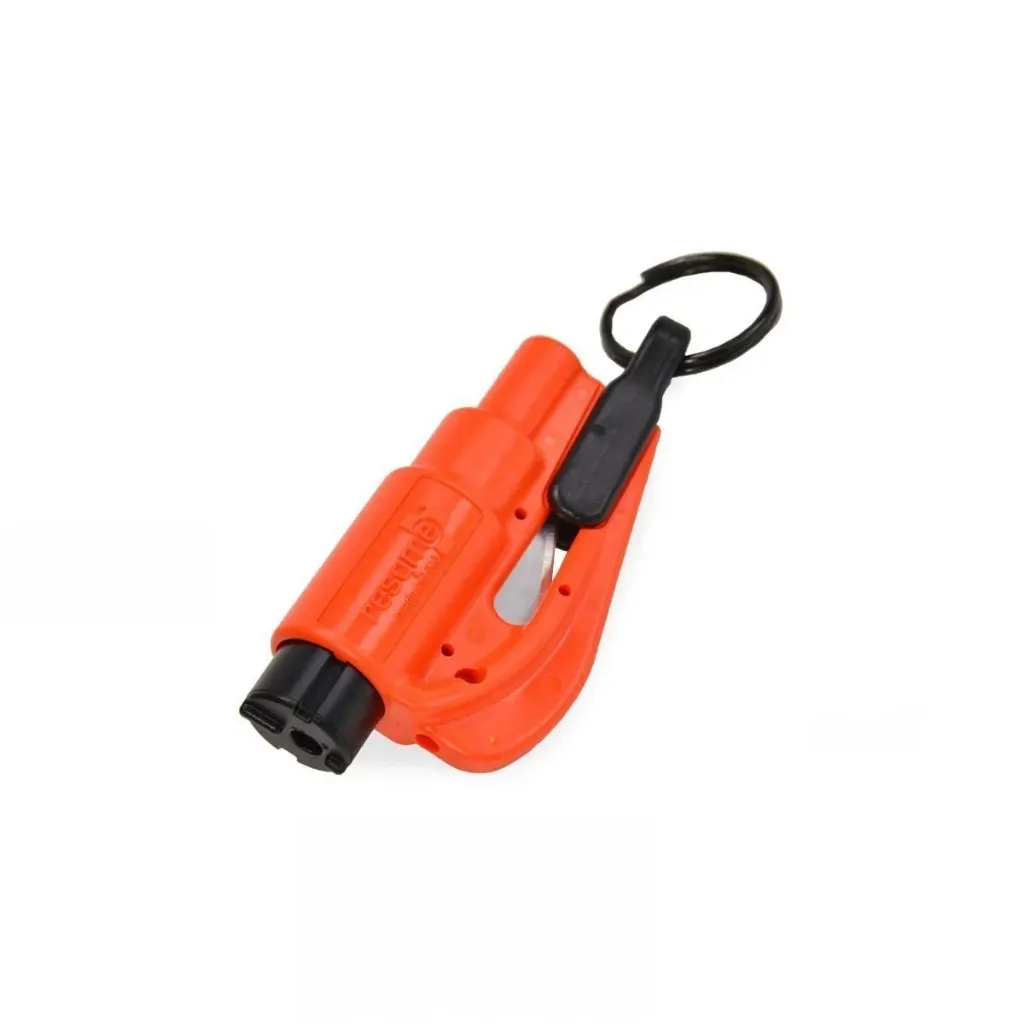 [RESQ.RESQME.BK] Car Escape Tool, Seatbelt Cutter / Window Breaker - RESQME (Black)