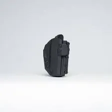[R2-S-0601-BK-LH-L0-A0-B] Rapid Force Level II Duty Holster for Glock 17/17 MOS - Shell - No Light (Black) Alien Gear (Left Hand)
