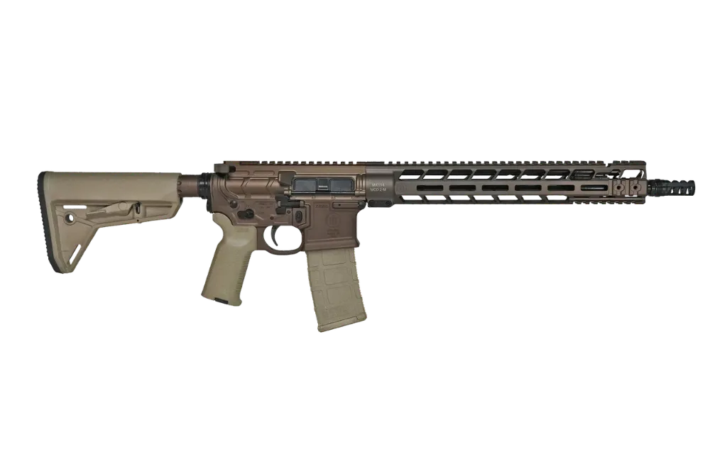 [2M114RA16-1F] PWS MK114 MOD 2-M Rifle, 14.5" Barrel, .223 Wylde, Long Stroke Piston, FRC Comp pin/weld, Kodiak