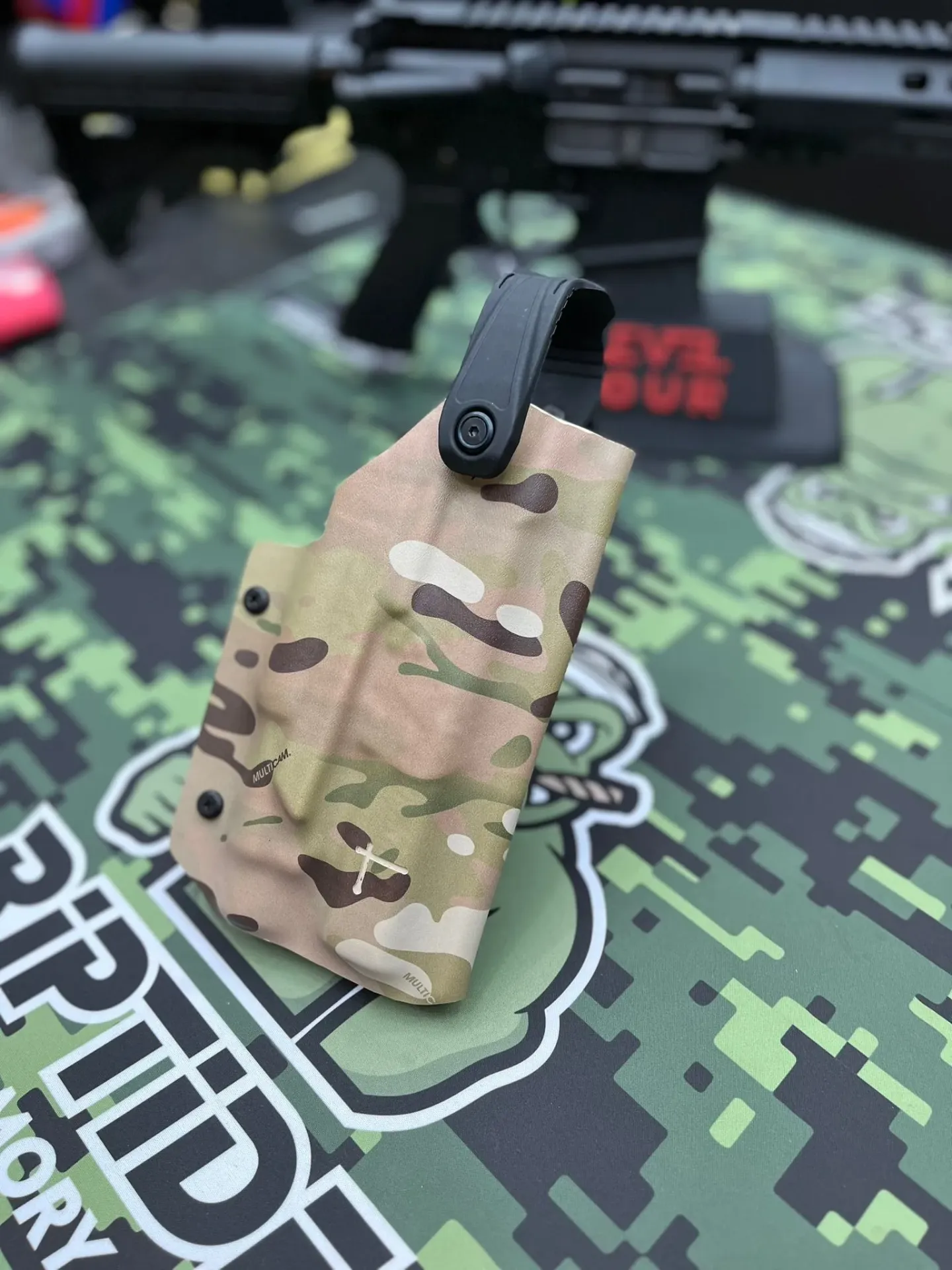 FiveSeven Holster + TLR-1 (Multicam) (Left)