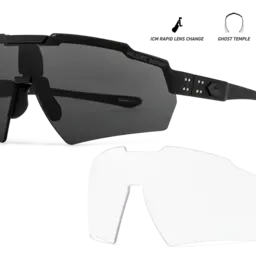 [GZ-10-493] Blastshield MILSPEC Ballistic Gatorz (Black)