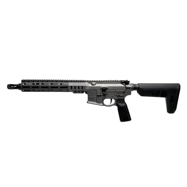 [MK1-CAR-556-115CL-SBR-A-GRY] MK1 CAR SBR (NFA) - 11.5" 5.56 P3 CL Barrel - 10.75" MK1 Cable Management Rail (Anodized Gray) - SOLGW
