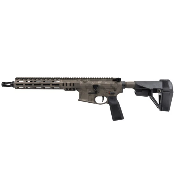 [MK1-CAR-556-115SS-PISTOL-CK-DRG-SC] MK1 CAR Pistol - 11.5" 5.56 P3 416SS Barrel - 10.75" MK1 Cable Management Rail - SBA5 Brace (Cerakote Mk1 Dragon Scale ) Sons Of Liberty