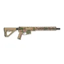 Craighead OB1 Rifle - 13.7" 5.56mm - PCW HUX mount - Ǫuick Selector - L2S Trigger - Magpul Furniture - Railscales - Black Beard Boarding Party, Brushstroke Cerakote - Sons Of Liberty