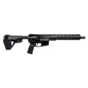 M4-L89 Pistol - 11.5" 5.56 CarGas - 10.75" L89 rail - A2 Flash Hider - SBA5 Brace (Anodized Black) Sons Of Liberty