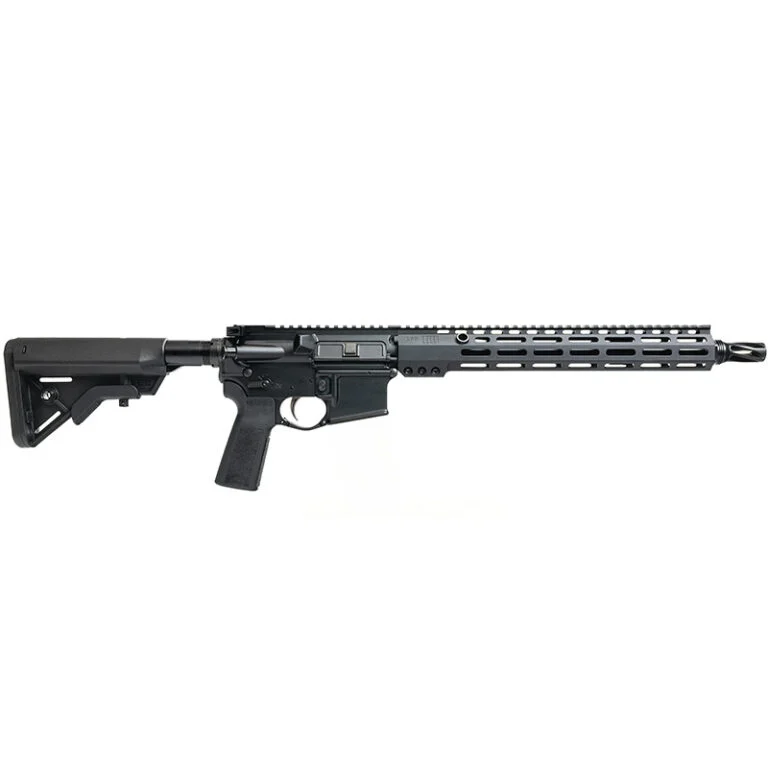 [M4-L89-556-145-HUX-RIFLE-CK-1] SOLG M4-L89 Rifle - 14.5" 5.56 MidGas, 13.75" L89 rail - w/ PCW HUXWRX FH - Cerakote 1 Color