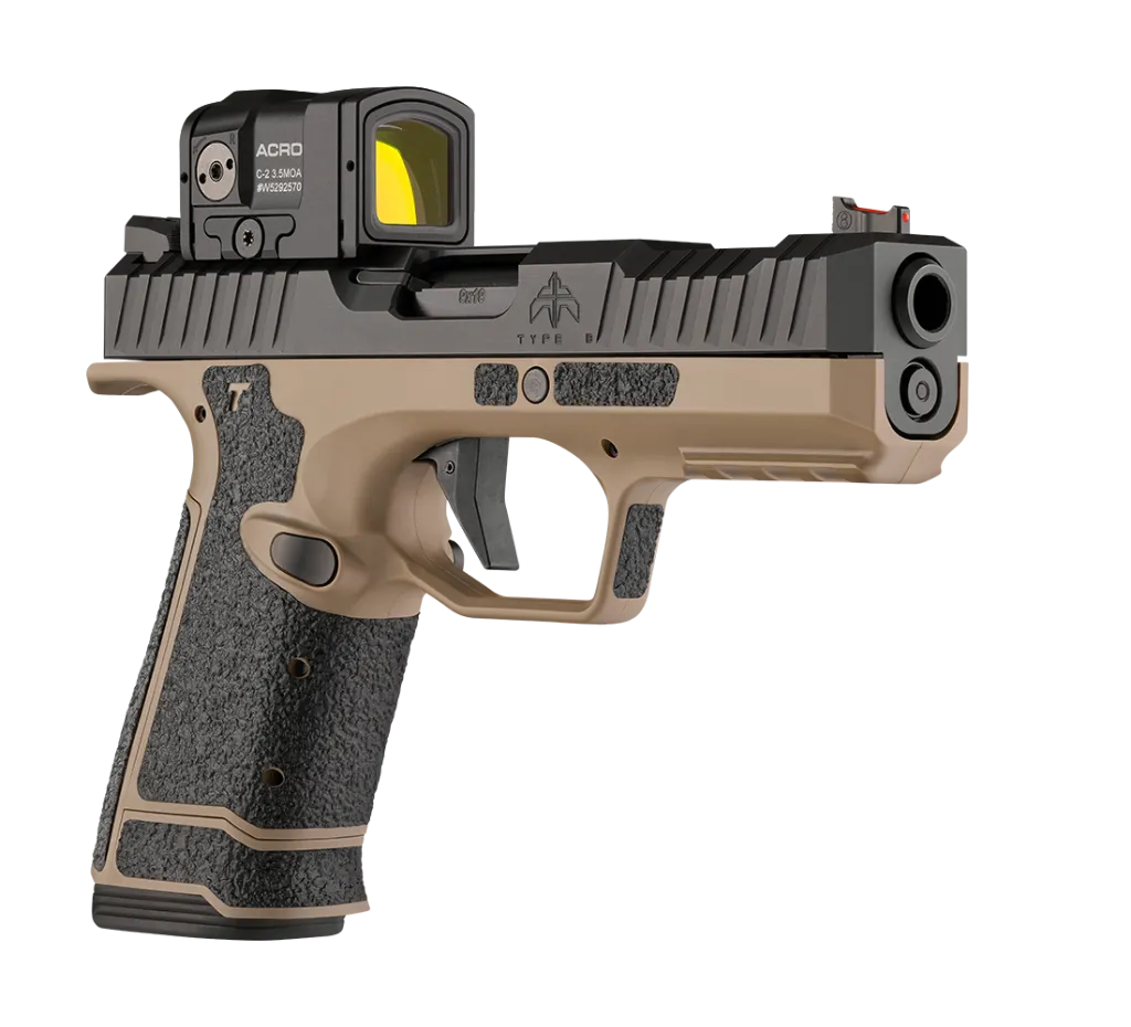 Archon Type B  + Acro C2 - 4.3'' - Black Slide - FDE Frame - Edge Black Griptape