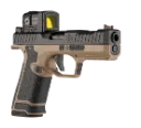 Archon Type B  + Acro C2 - 4.3'' - Black Slide - FDE Frame - Edge Black Griptape