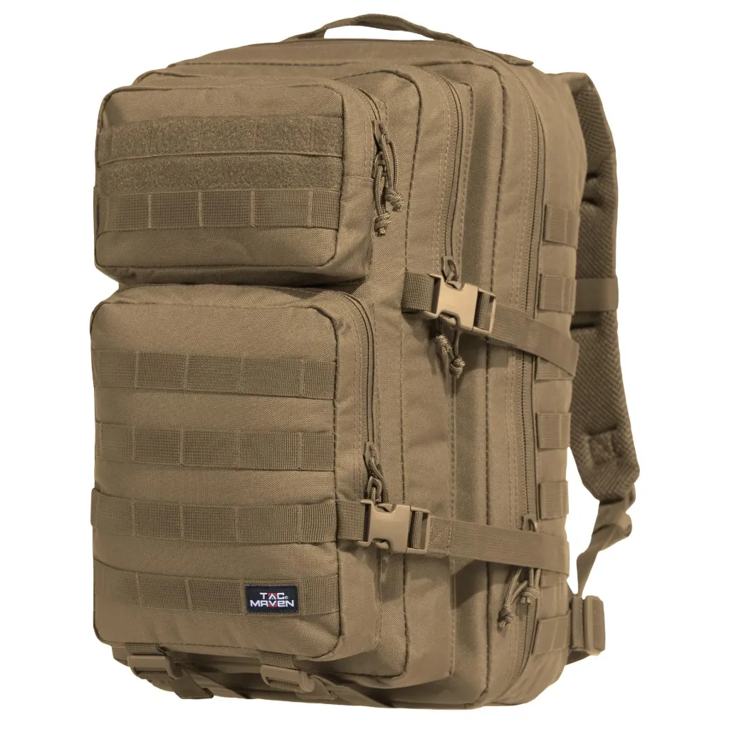 [D16002-03] Assault Large Backpack (Coyote) Pentagon Tactical