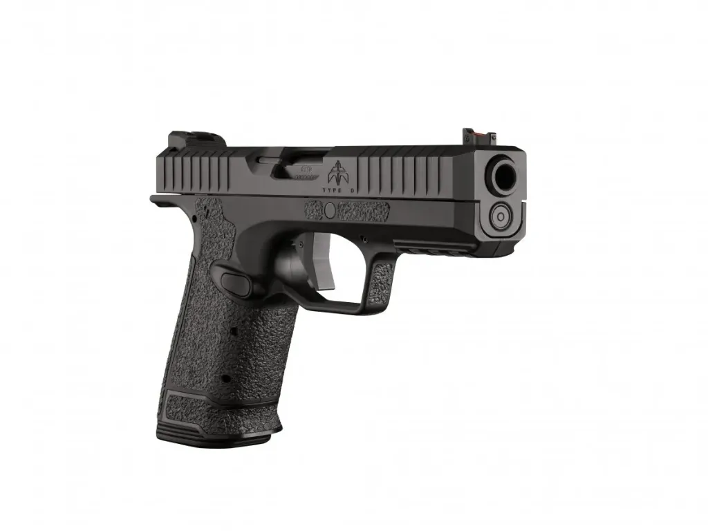 Archon Type D - 4.3'' - RMR cut - Black Slide - Black Grip Tape - Black Frame