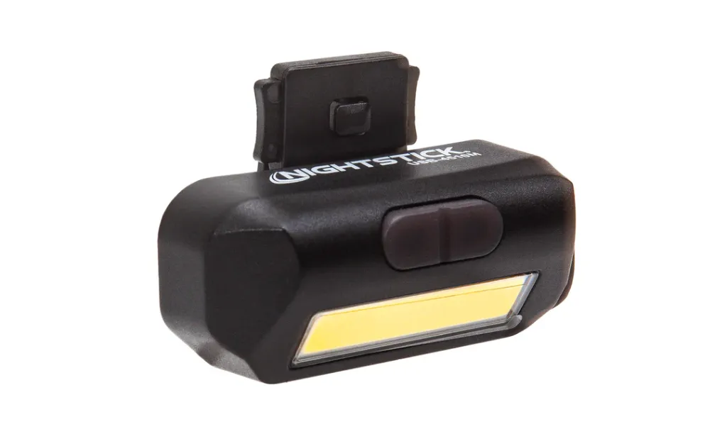 [USB-4510M] USB-4510M Multi-Flood USB Gear Light w/Secure Clasp for MOLLE/Vest Straps (Black) Nightstick
