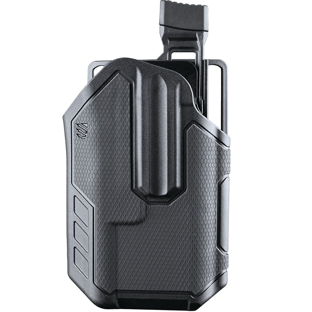 [419002BBL] Blackhawk Omnivore MultiFit Light Bearing Holster - TLR 1/2 (Black/Black) (Left Hand)