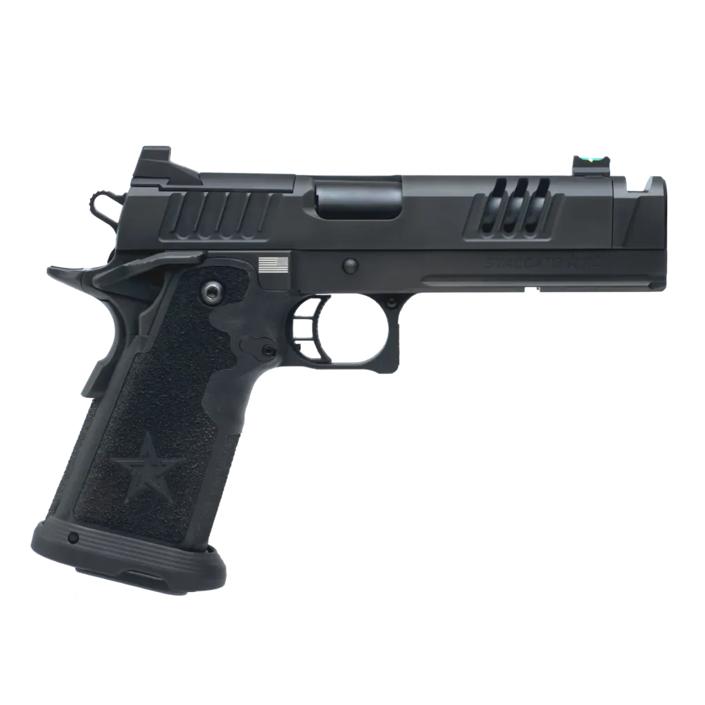 [11-1400-000100] XC 9x19mm Pistol Optic Ready CS Frame - Staccato