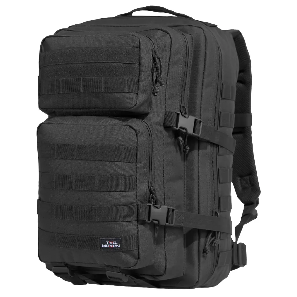 [D16002-01] Assault Large Backpack (Black) Pentagon Tactical