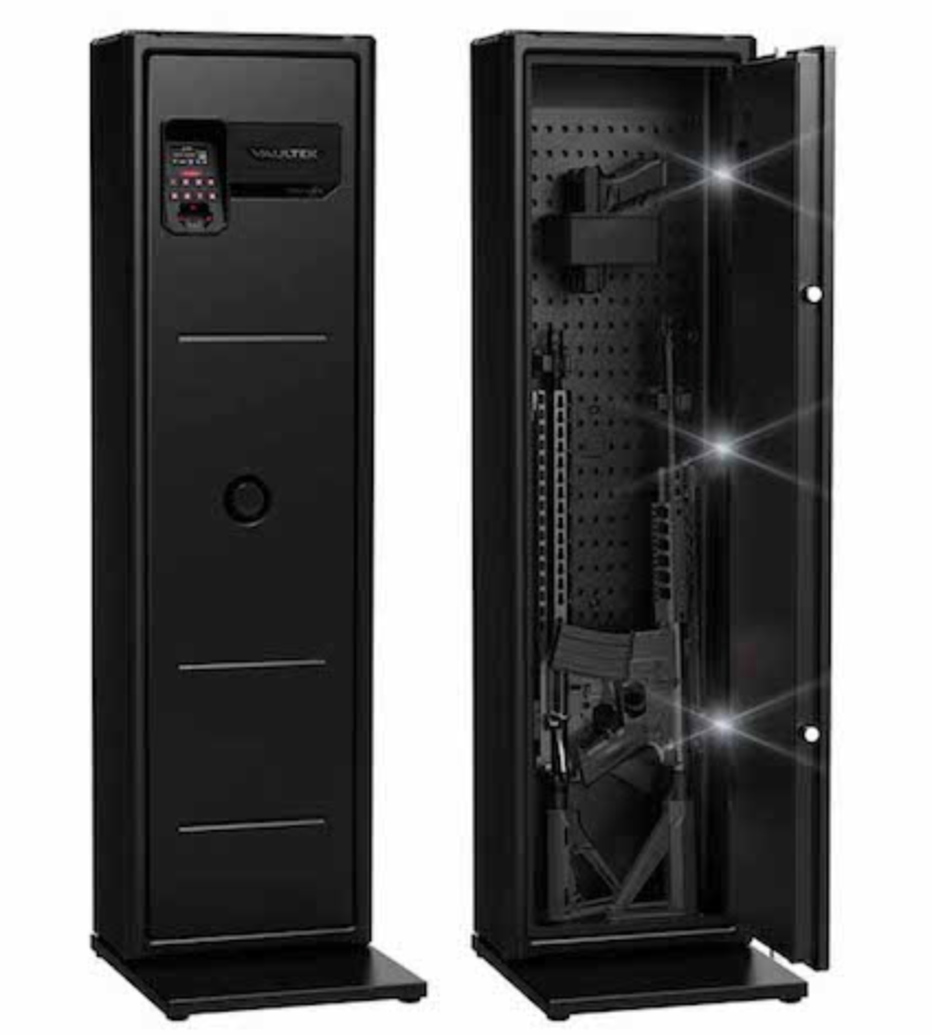 [NRS200i-BK] RS200i ViSN WiFi Biometric Rifle Safe - Vaultek