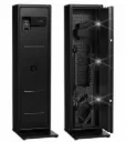 RS200i ViSN WiFi Biometric Rifle Safe - Vaultek