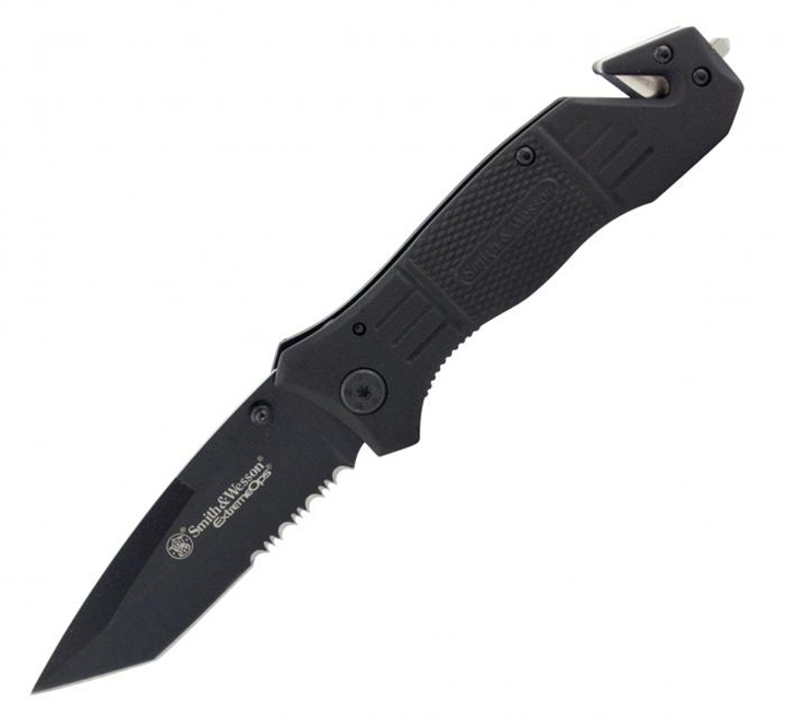 Coated Bid Rubber Knife SmithandWesson