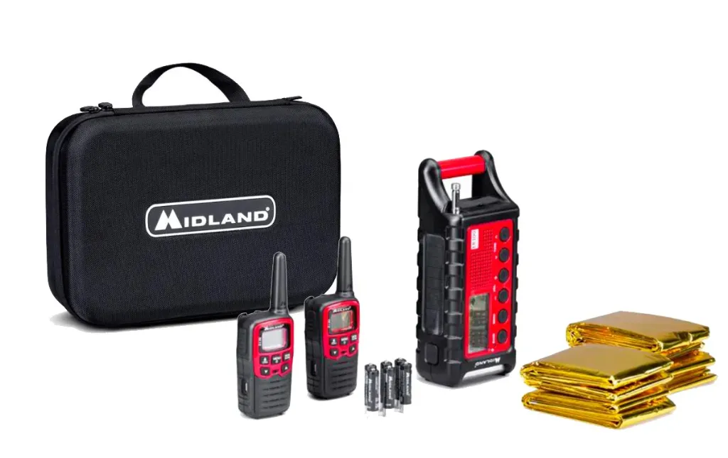 EK35 Emergency Kit w/ 2 XT30 + ER300 radio