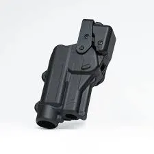 [R3-S-0396-BK-LH-LL-A0-C] Rapid Force Level III Duty Holster for S&W - Large Light - SHELL (Left)