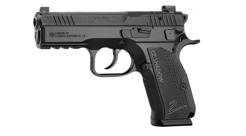 Shadow 2 Carry 9x19 (Black) - CZ