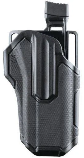 [419000BBL] Blackhawk Omnivore™ MultiFit Holster non Light Bearing (Black) (Linkshandig)