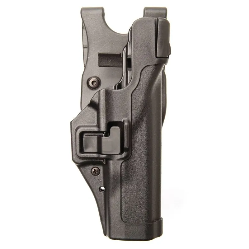 [44H100BK-L] Serpa Level 3 AutoLock Duty Holster for Glock 17/19 (Black) Blackhawk (Linkshandig)
