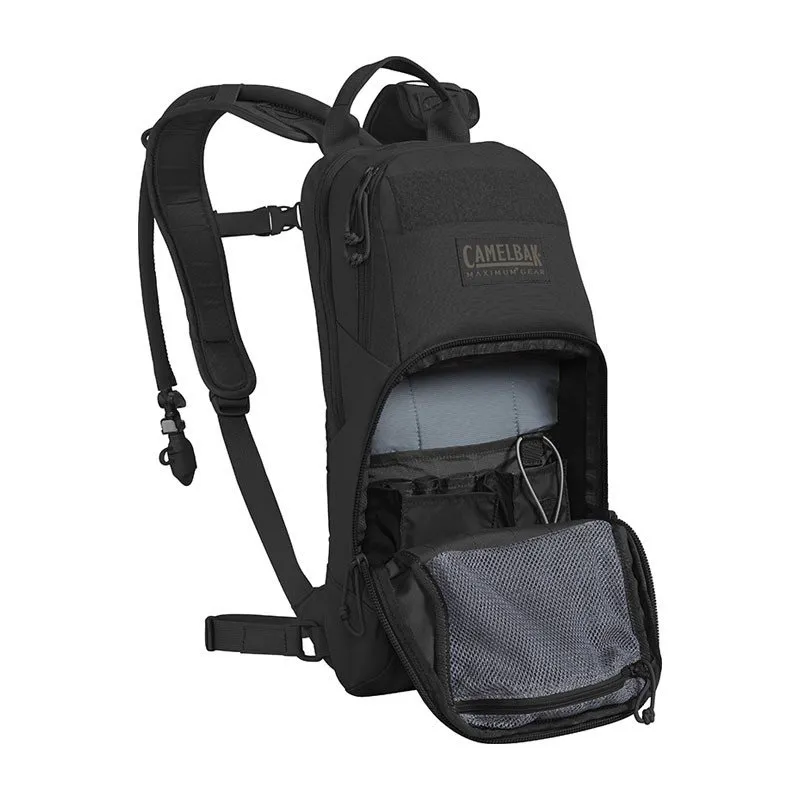 M.U.L.E. 100oz/3L Hydration Backpack w/Mil Sp (Black) - CamelBak
