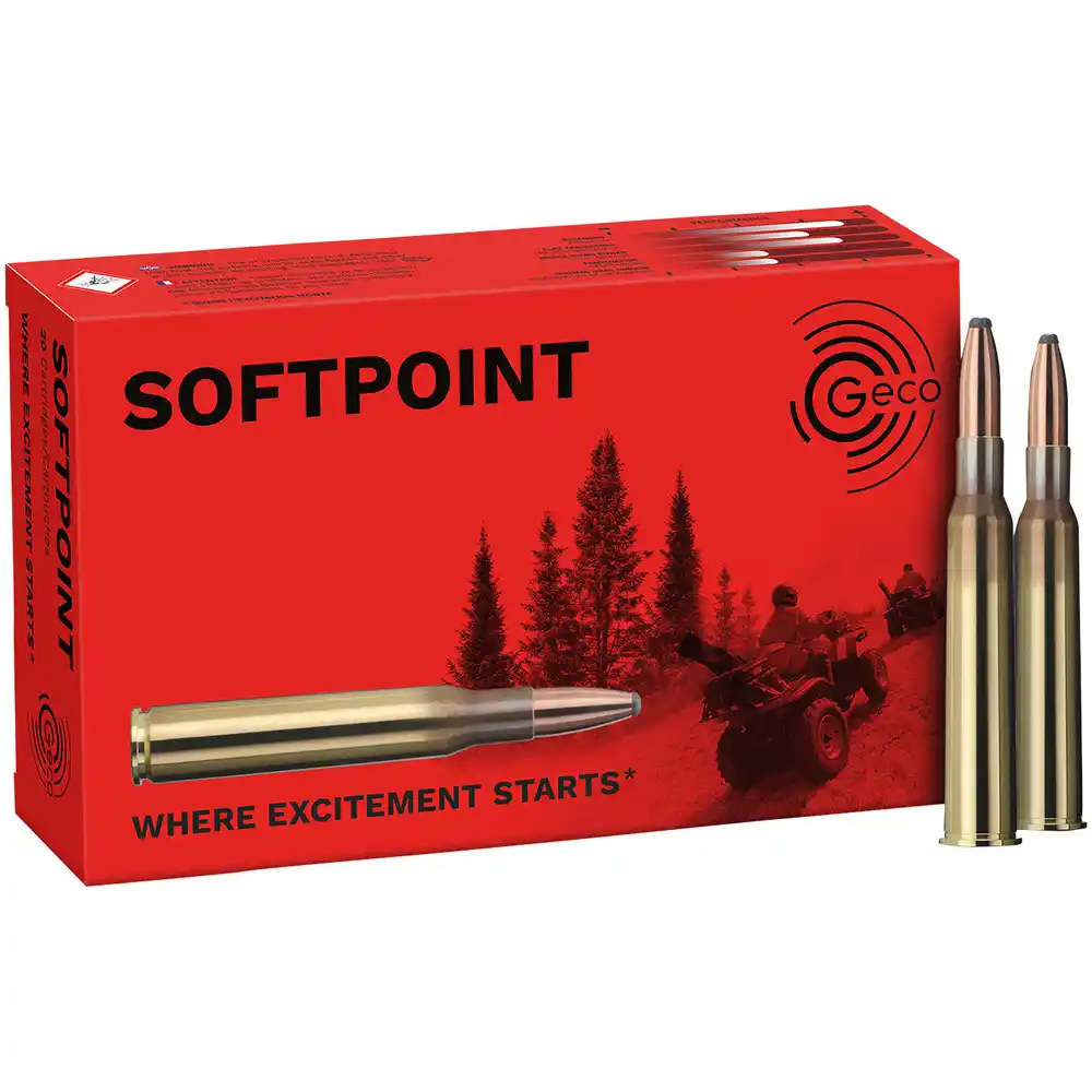 [2122685] 7x65R Soft Point 7GR Geco