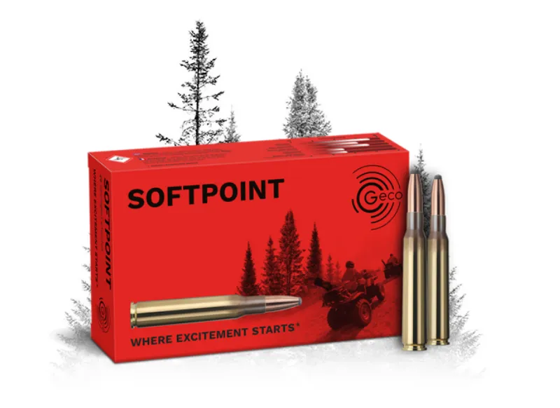 [2123312] 7x64 SoftPoint (165gr) 10.7g - Geco