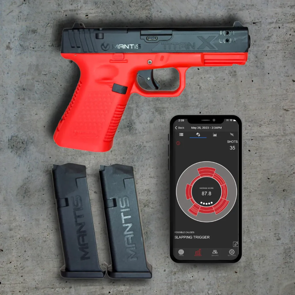 TitanX 701 (G19) Smart Laser Training Pistol - Mantis