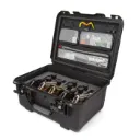 NANUK 933 5 UP Gun Case - Black