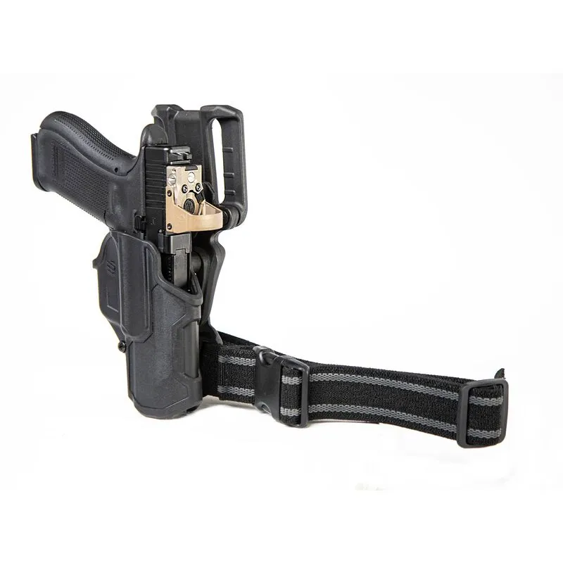 [411759BKL] T-Series L2C Overt Holster for S&W M&P (Black) Blackhawk (Left Hand)