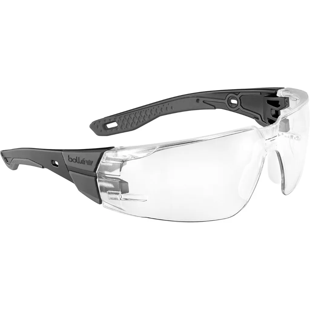 RUSH+ 2.0 Clear Lenses (Grey) - Bollé Safety