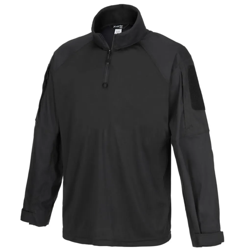 Recon X Combat Shirt - LS (Navy) Large/Reg (XS)