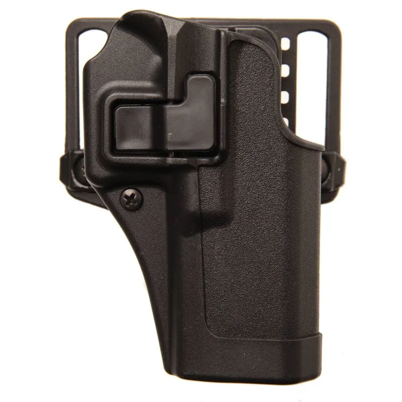 [410564BK-L] Serpa CQC Holster Matte Finish for FNH FNS 9/40 (Black) Blackhawk (Linkshandig)