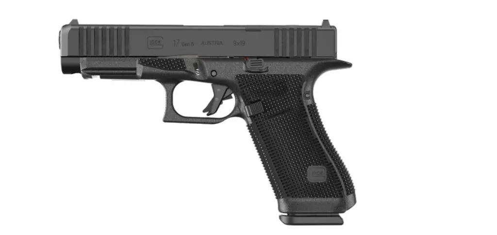 GLOCK 17 Gen6 pistol set (Gen6/OR/FS)