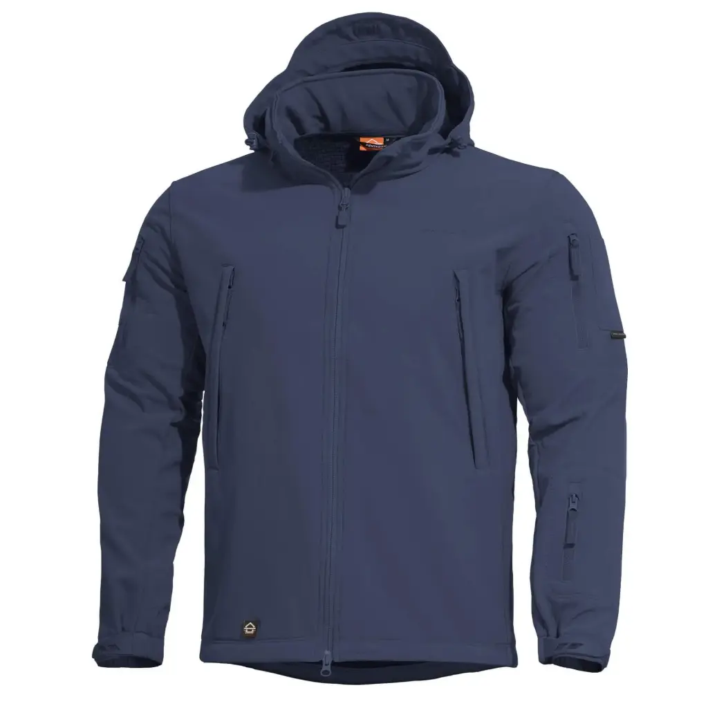 Artaxes Softshell Jacket (Midnight Blue) Pentagon (5XL)