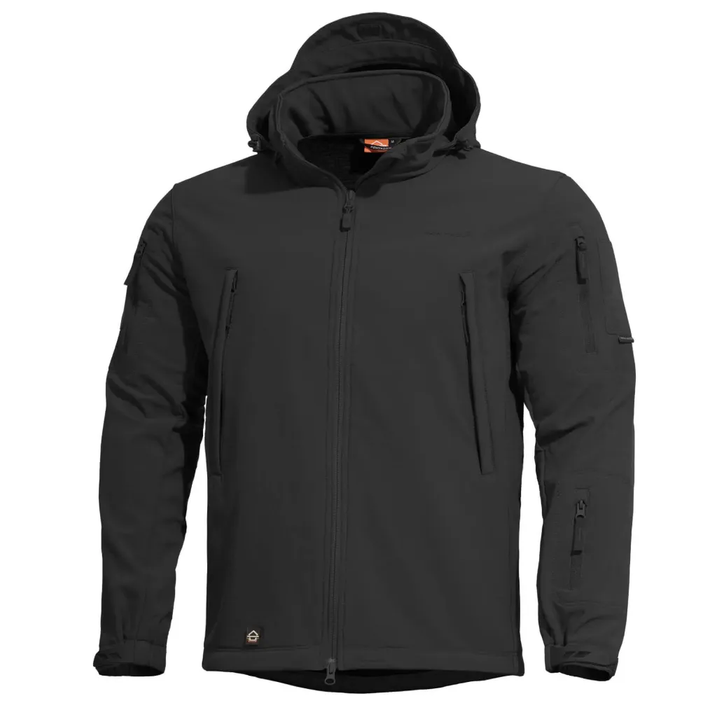 Artaxes Softshell Jacket (Black) Pentagon (5XL)