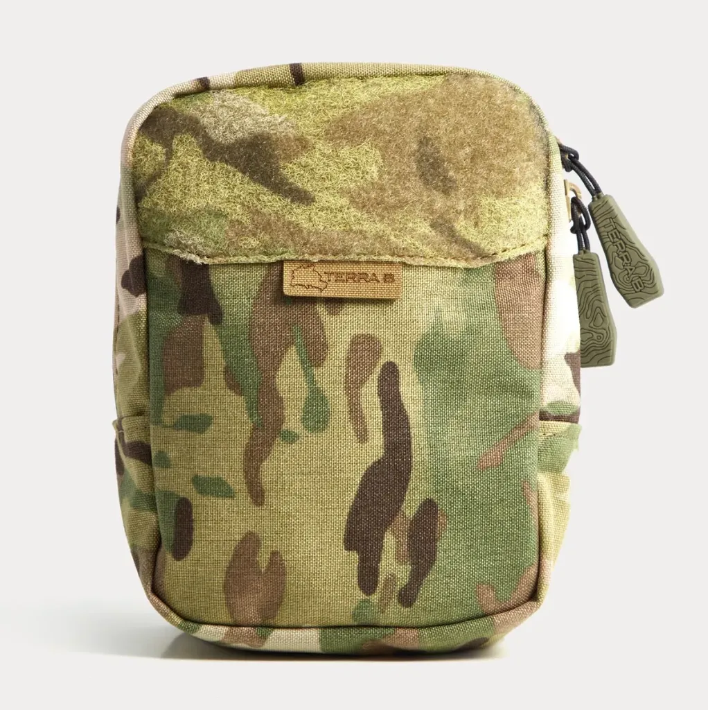 [UP-M-MC] Utility Pouch Medium (Multicam) Terra B