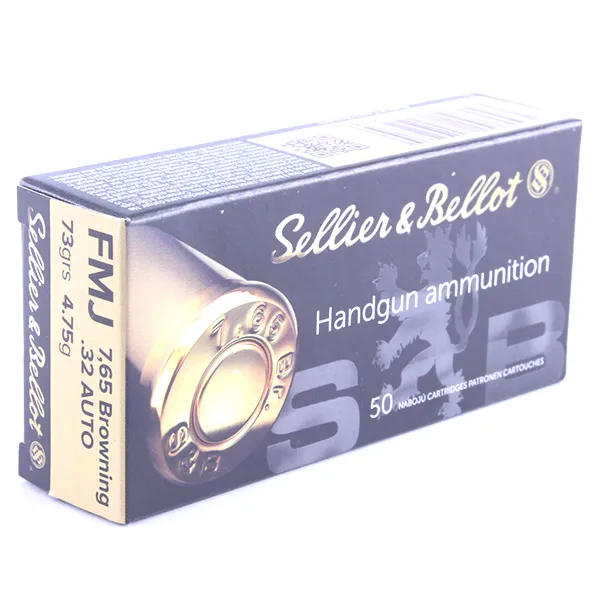 Sellier & Bellot 7.65 Brow (50pcs)