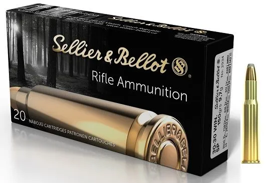 Sellier Bellot 30-30 Win 150gr SP (20 pcs)