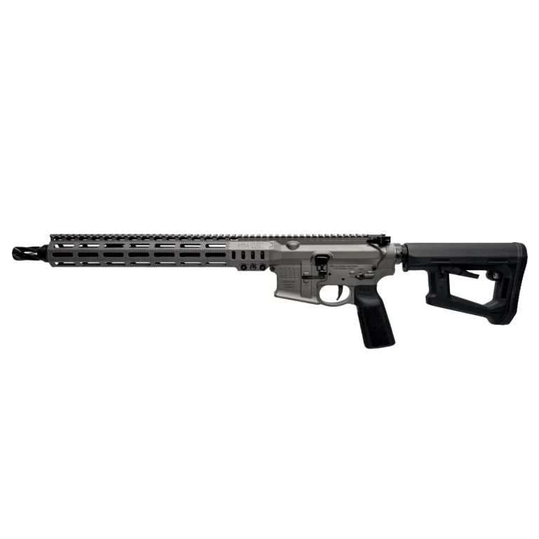 SOLGW MK1 Recce Rifle - 14.5" 5.56 P3 416SS Medium Contour - 13.75" MK1 Cable Management Rail - Dragon Scale