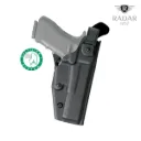 Holster 2Fast D-Shell Glock 17 Kydex + Deport bas 6500.6106