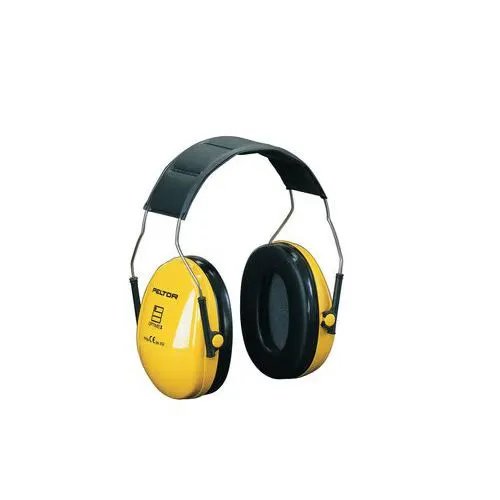 PELTOR™ headband protection Optime I (Yellow)