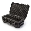 NANUK 935 6 UP - Valise pour pistolets (Black)