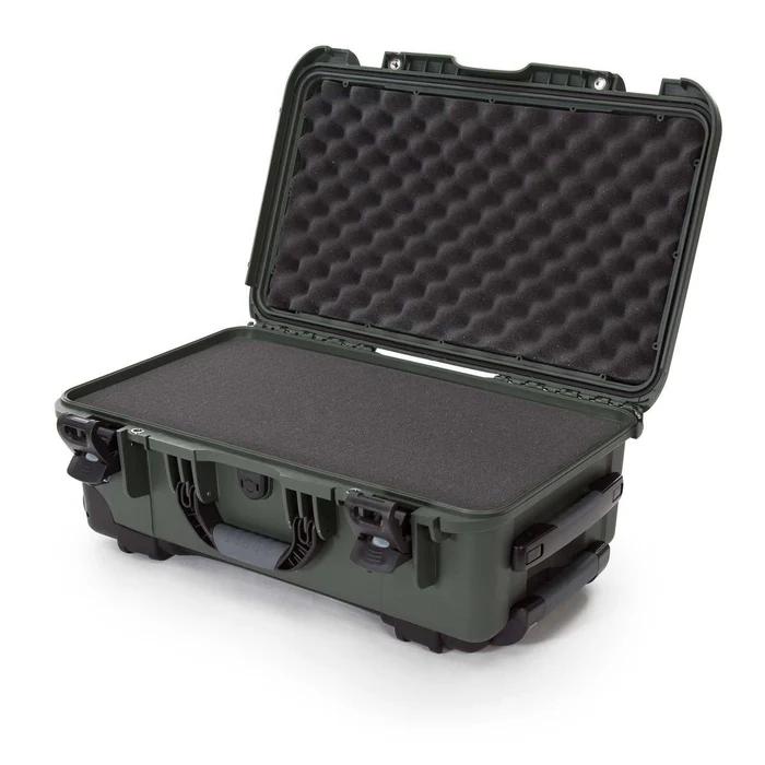 [935S-080OL-0A0-16708] NANUK 935 6 UP Gun case (Silver)